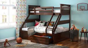 27 kids bunk beds with efficient storage elonahome com bunk beds with storage bed frame design bunk beds