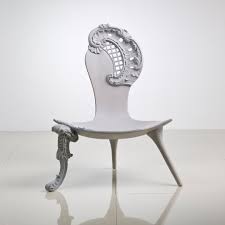 Rococo Chair White Modern Style Koltuklar Dekor Mobilya