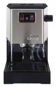 To avoid your machine scaling up, use purified or bottled Gaggia Classic Ri9403 11 Manual Espresso Coffee Maker Buy Online Coffee Espresso Makers At Best Prices In Egypt Souq Com