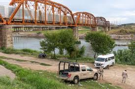 US police officer accused of killing three people in Mexico arrested at border