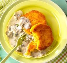 Polenta Mohren Taler Mit Pilzrahm Rezept Rezept Gerichte Fur Kleinkinder Rezepte Polenta