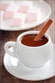 Epicuriosityblog Hot Chocolate Via The Little Book Of Secrets Delicious Hot Chocolate Hot Chocolate Recipes Chocolate