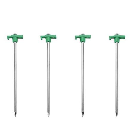 treeline Steel Tent Stakes, 10 in., 4-Pack at Tractor Supply Co