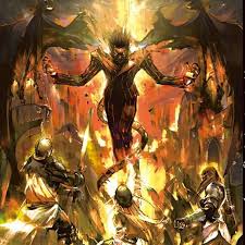 Demiurge Overlord Light Novel Anime Fanart Manga Anime