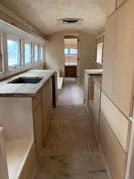• get a bright, modern look • cabinets ship next day. We Finished The Cabinetry In Our School Bus Conversion Woodworking