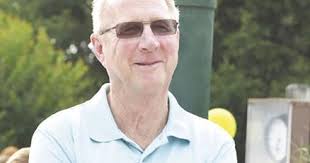 Dennis Miller is the face of Sudley swimming