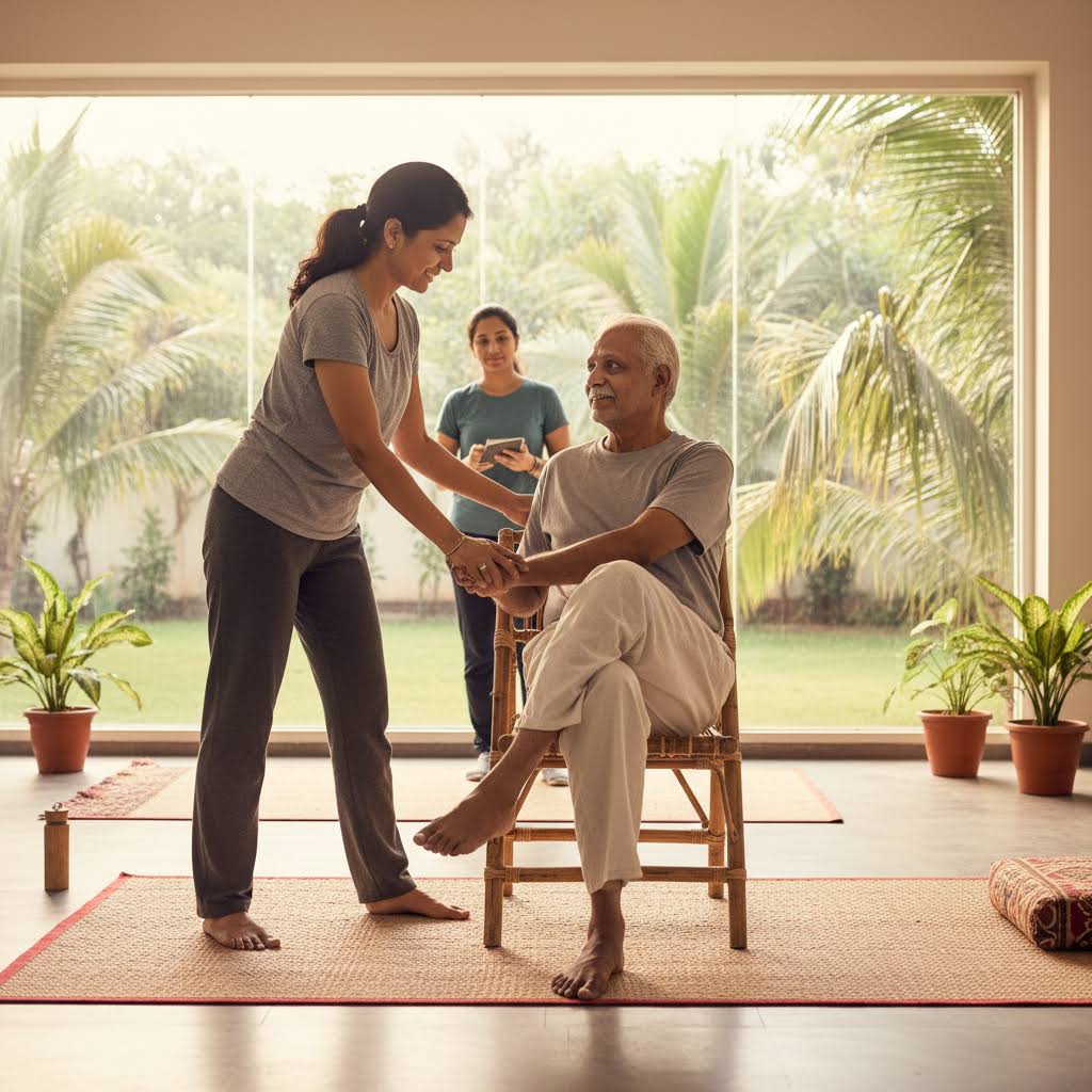 Post-Rehab Yoga Training in Nagpur product image