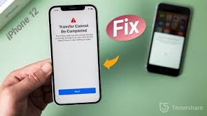 How To Fix Data Transfer Cannot Be Completed On Iphone 12 Not Enough Storage Youtube