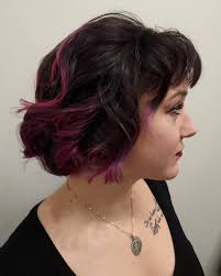 👠Pinup Edge✂️ . A big chop for this cutie!! 😍 A cut that can be classy  and edgy! . . . #hairmakeover #haircut #shorthair #bobhaircut #pinupgirl  #pinupstyle #pinup #classicstyle #edgycut