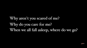 Pin By Ashley Elisa On Music In 2020 Billie Eilish Billie Song Quotes