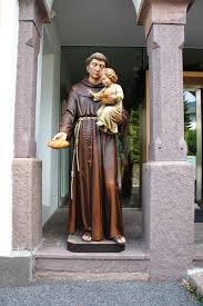 Statua Di Sant Antonio Da Padova Ferdinand Stuflesser 1875