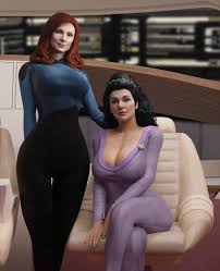 Deanna Troi Porn - Rule 34