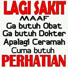 Tekanan demi tekanan terus menghantam dirinya. 50 Gambar Dp Bbm Sedang Sakit Butuh Perhatian Sedih Manja Lucu Sinyal Android