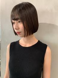 タッセルカットボブ l co by luckhair所属 松澤克のヘアカタログ 好みのスタイルやデザインを見つけたら即予約 なりたい自分 を叶えてくれる美容師を探せます ボブ スタイル ヘア