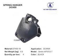 Wholesale Scania Truck spare parts 243489/243490 Spring ...