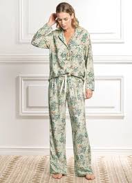 Maaji Cream Agatha Harper Sleep Pant Set
