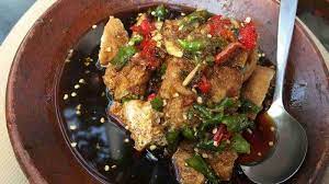 Resep Menu Sahur Dan Buka Puasa Tahu Gejrot Sambut Puasa Bulan Ramadhan 2021 1442 H Tribunnewsmaker Com