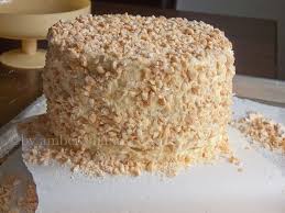 Sans Rival Filipino Food Month A Cake Without Rival Filipino Food Dessert Sansrival Cake Recipe Sans Rival Cake Recipe