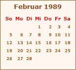 Nov 06, 2019 · der 9. Februar 1989 Ereignisse