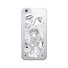 Black And White Phone Case Prints Cell Phones Phone Cases White Iphone Phone