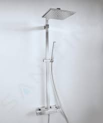Grohtherm smartcontrol duschsystem unterputz mit rainshower 310 smartactive cube. Grohe Grohtherm Cube Duschsystem Verchromt 26087000 Sanitino At