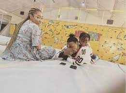 Rapper olamide is having his new son's naming ceremony right now and the baddest guy ever liveth looks joyous. Olamide Shares Rare Photo Of His Wife On Their Son S Birthday Itunesng