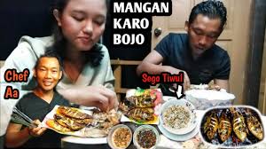 / ˌ n ɑː s i ɡ ɒ ˈ r ɛ ŋ /) refers to fried rice in both the indonesian and malay languages. Ikan Bakar Nasi Tiwul Endul Youtube