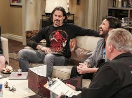 In his introductory speech for prady, wheaton spoke about the necessity of taking action when faced with injustice, and received supportive whoops and claps from the audience. The Big Bang Theory Bild Joe Manganiello Wil Wheaton 32 Von 1198 Filmstarts De
