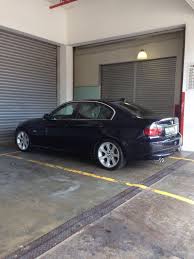 bmw e90 330i at sime darby centre sg bmw