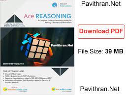 1000 reasoning questions pdf in hindi (रीजनिंग क्वेश्चन pdf हिंदी में) आप रीजनिंग एबिलिटी में जानते हैं कि सरकारी परीक्षा में सबसे महत्वपूर्ण सेक्शन में से. Ace Reasoning Paid E Book From Adda247 Pdf Download Pavithran Net