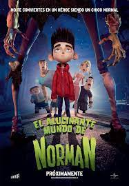 El Alucinante Mundo De Norman 2012 Tt1623288 Esp C Ver Peliculas El Nino Pelicula El Alucinante Mundo De Norman