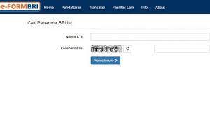 Over the time it has been ranked as high as 5 099 in the world, while most of its traffic comes eform.bri.co.id receives about 1.61% of its total traffic. Remember There Is No Way To Register For Msme Through Online Here S How To Apply For Msme Assistance And Check Recipients Netral News