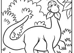 Dinosaurs lived between about 245 and 66 million years ago, in a time known as the mesozoic era. Dinosaurs Coloring Pages Printables Education Com