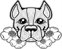 Few things in life are more universally loved than dogs. Dog Coloring Pages For Adults Best Coloring Pages For Kids