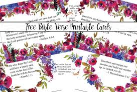 We have 5 great printable of free printable bible study lessons with questions and answers pdf. Free Printable Bible Verse Cards For When You Need Encouragement