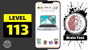 Maybe you would like to learn more about one of these? Brain Test Level 113 Walkthrough Youtube