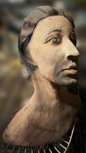 A friend found this picture in a box he bought. What is it?