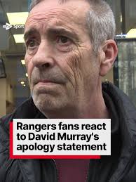 David Murray's Apology: Rangers Fans Respond