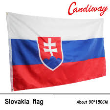 The slovak men's national ice hockey team is the national ice hockey team of slovakia and is controlled by the slovak ice hockey federation. 90 X 150 Cm Slovacia Drapelul NaÈ›ional Polyster Anti Uv Tipar Digital Steagul Regelui Slovacia È›arÄƒ Banner Nn054 Steaguri Bannere And Accesorii Goodsuniques News