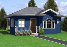 Simple House Model In Philippines Affordable House Plans Bungalow House Design Small House Design Philippines