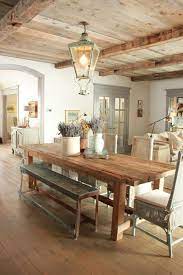 Our cottage dining tables come in all shapes, sizes and colors from 12 different cottage dining room furniture collections. Style House February Ella Claire City Farmhouse Interiores De Casas Projeto Da Sala De Jantar Estilos De Casa