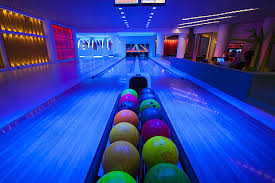 ) my friend angel and i go bowling in nanning guangxi china, and it's her first time to try it. Hd Wallpaper Bowling Alley Pinewood Social Bowling Room Lights Vintage Wallpaper Flare