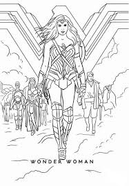 To all superheroes out there, get your crayons and markers and start coloring. 30 Free Printable Wonder Woman Coloring Pages