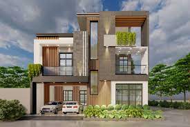 Design And Render Exterior For Your House