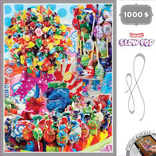 This masterpieces 1000 piece grand canyon national park panoramic puzzle is fun for all! Charms Blow Pop 1000 Piece Jigsaw Puzzle Charms Blow Pops Blow Pops Jigsaw Puzzles