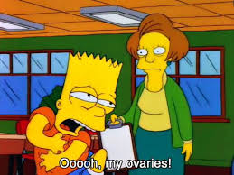 16 Times The Simpsons Gave You Material For Your Gender Studies Midterm The Simpsons Bart Simpson Simpsons Quotes