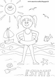 Disegni Idee E Lavoretti Per La Scuola Dell 39 Infanzia E Non Solo Disegni Da Colorare Estate Libri Da Colorare Disegno Per Bambini