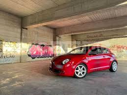 Image result for Rosso Alfa 2011 MiTo