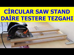 Making Homemade Circular Saw Stand Daire Testere Tezgahi Yapimi Sunta Testere Masasi Yapimi Youtube 2020 Simsek Youtube
