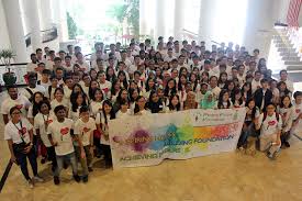 His grades have drastically changed and his program coordinator stays on top of things; February 2018 Penang Future Foundation